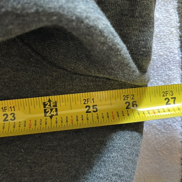 Navy/Heathered Charcoal New England Patriots Fast Pace Reversible Full-Zip - Picture 15 of 15